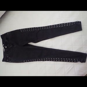 Black Jeans- worn Few times.3rd Pic real color